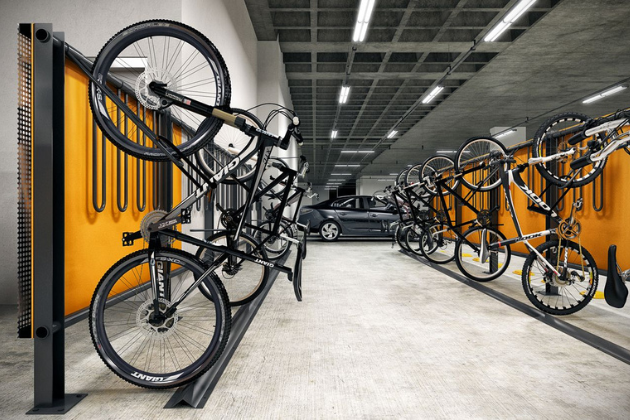 Vantagens da instalação de bicicletário em seu prédio ou condomínio