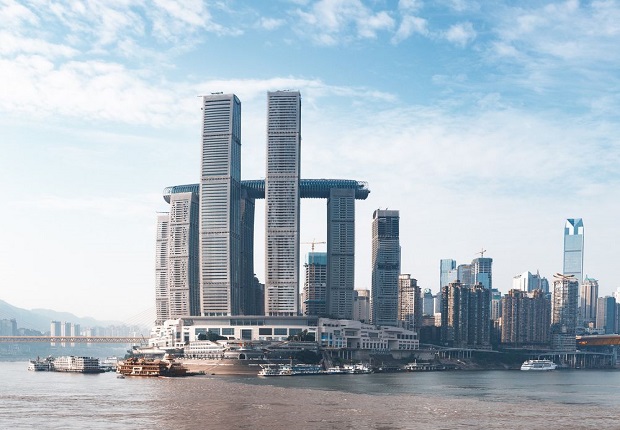 Conheça Raffles City Chongqing, o maior arranha-céu horizontal do mundo