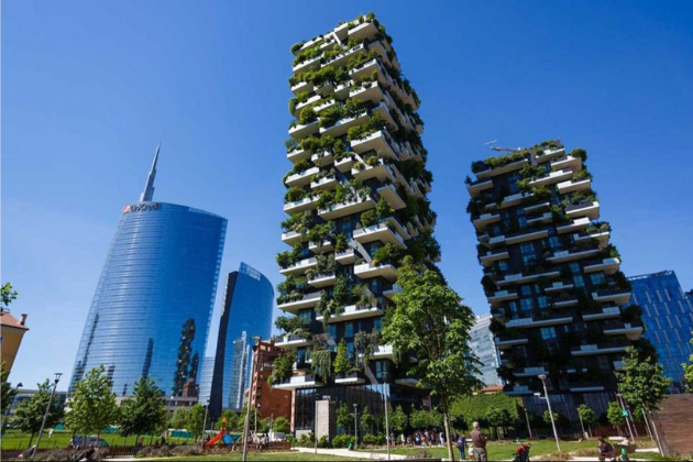 Curiosidades sobre o Bosco Verticale (Milão, Itália)