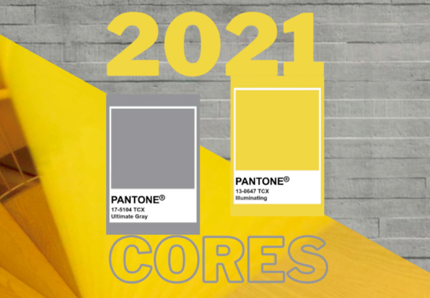 Cores Pantone 2021 na decoração