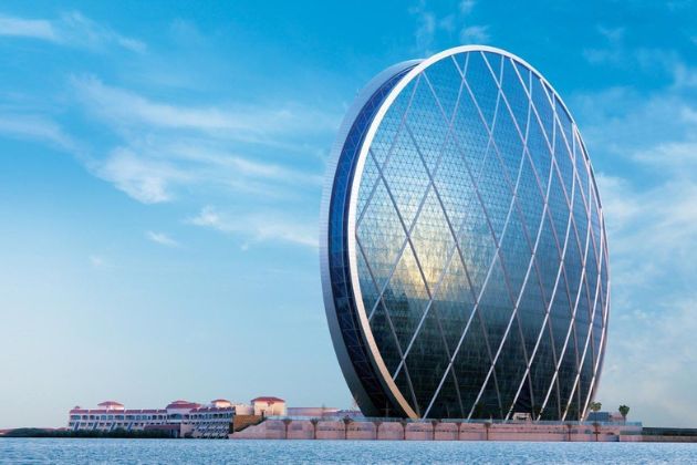 Conheça o prédio redondo em Abu Dhabi: Aldar Headquarters