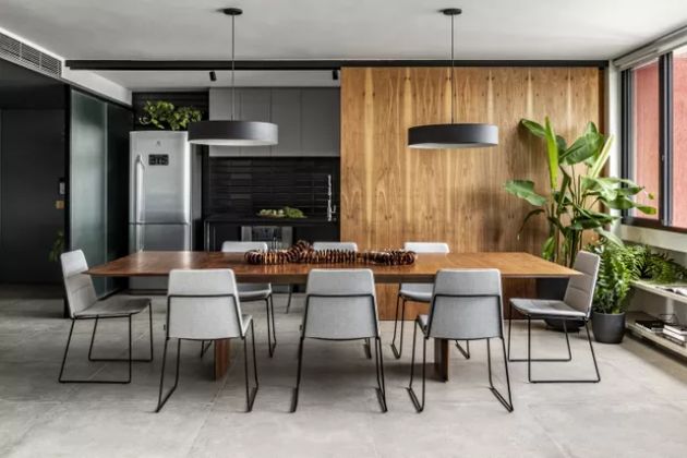 Mesa de jantar: qual o formato ideal para a sua casa?