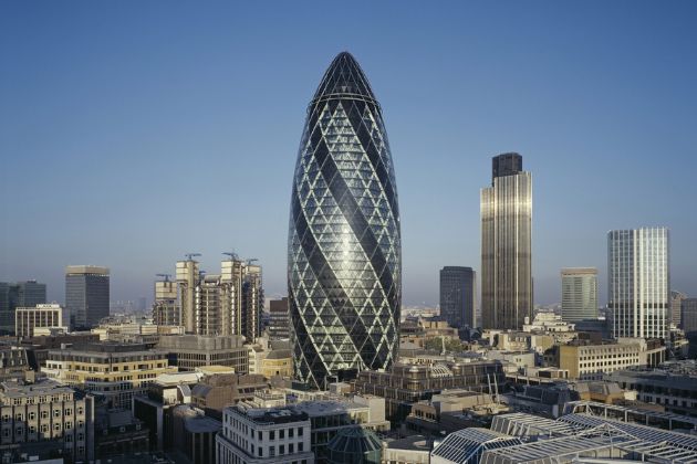 The Gherkin: descobrindo o prédio sustentável de Londres
