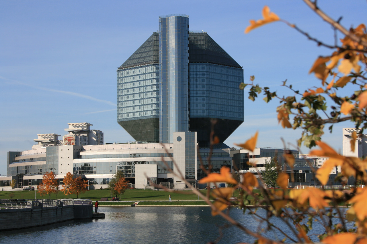 National Library of Republic of Belarus: Descubra sua História e Arquitetura 